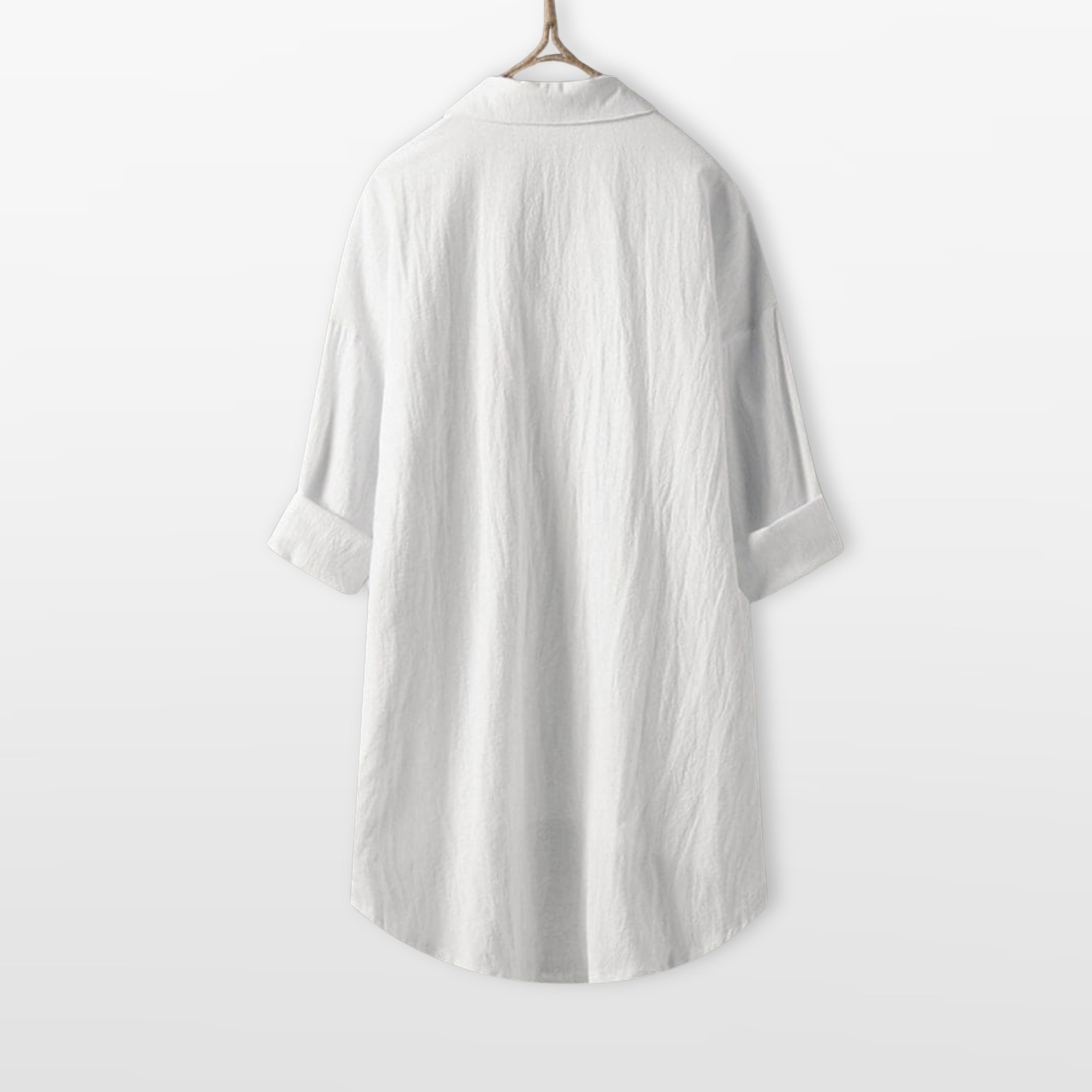 Women’s Button Up Shirt Relaxed Fit Blouse