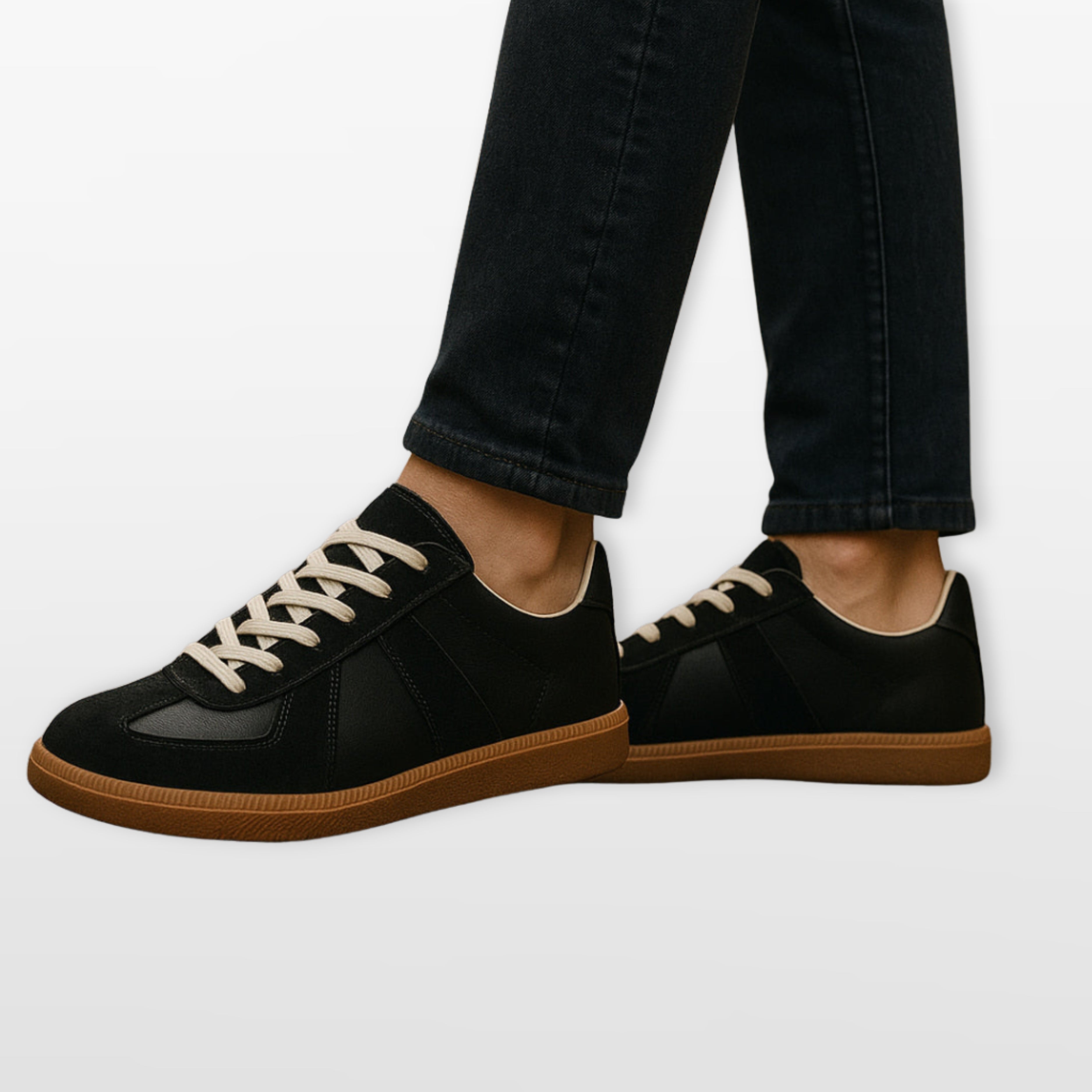 Men’s Lace Up Sneakers Casual Street Trainers