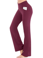 Women’s High-Waist Flared Dress Pants