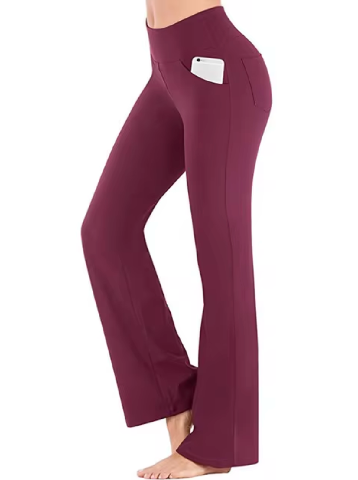 Women’s High-Waist Flared Dress Pants