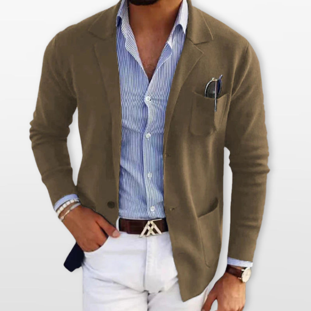 Men’s Casual Blazer Relaxed Fit Jacket