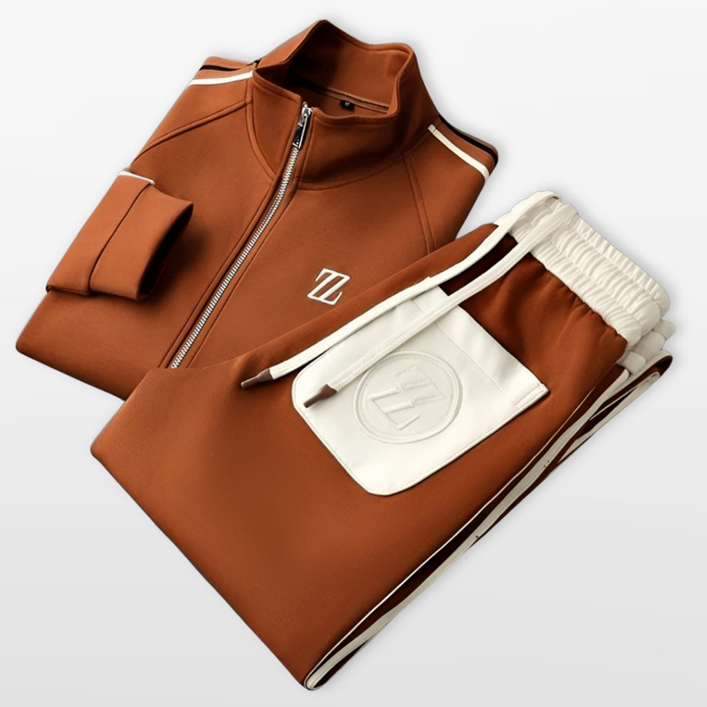 Men’s Tracksuit Set Athletic Jogger Style