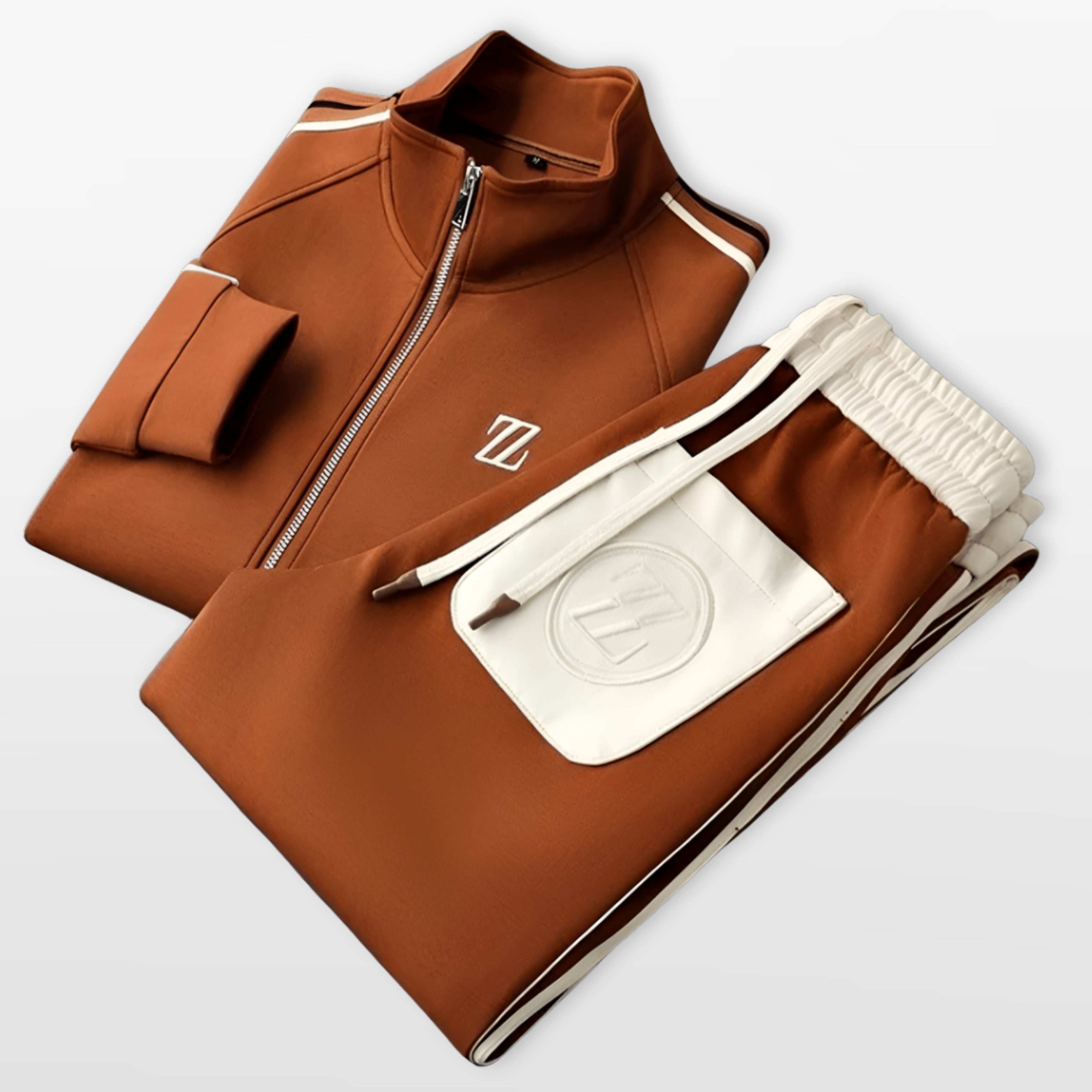 Men’s Tracksuit Set Athletic Jogger Style