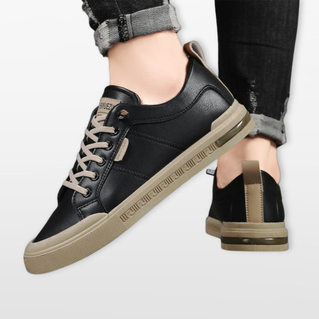 Men's Lace-Up Low Top Sneakers