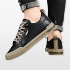 Men's Lace-Up Low Top Sneakers