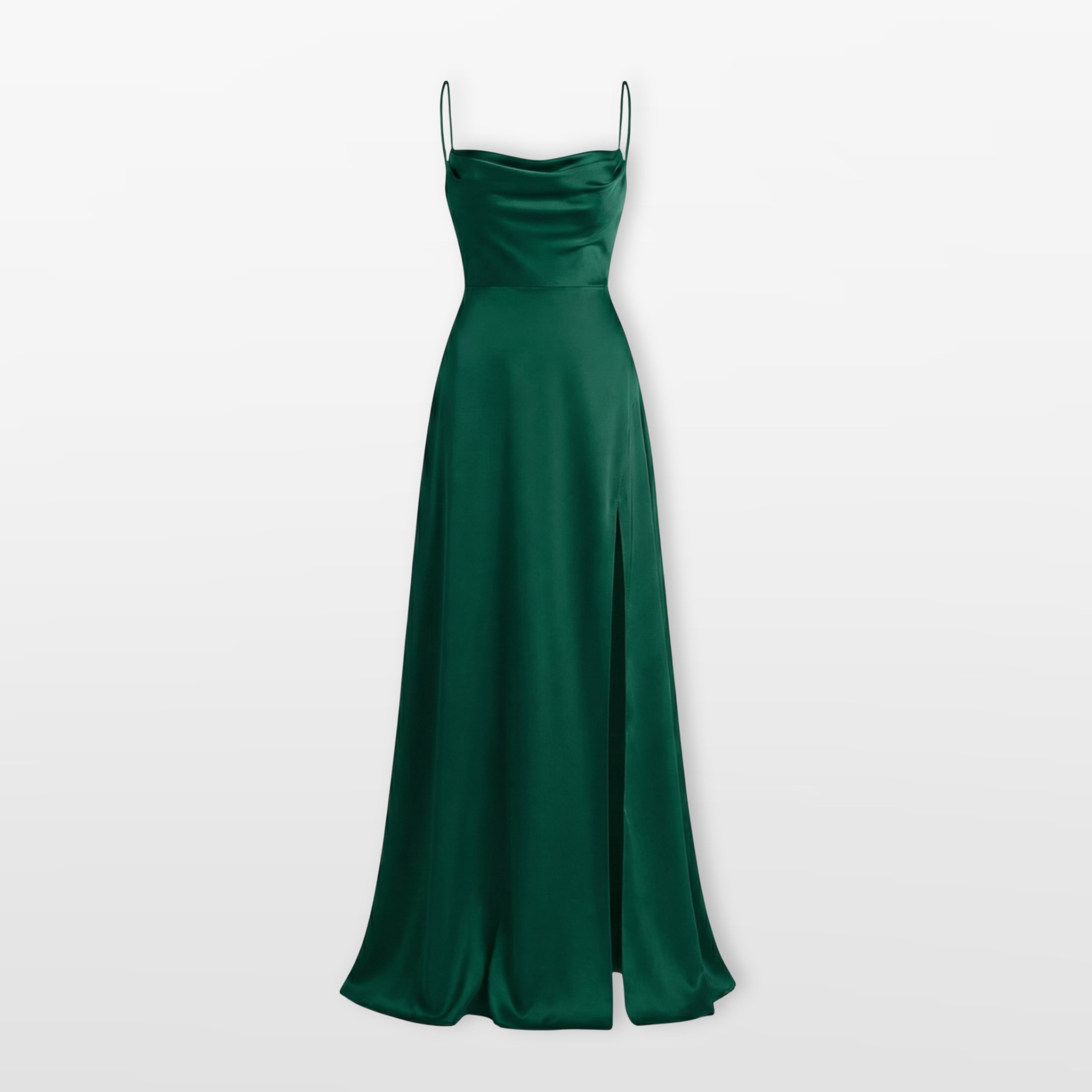 Women’s Maxi Dress Satin Evening Gown