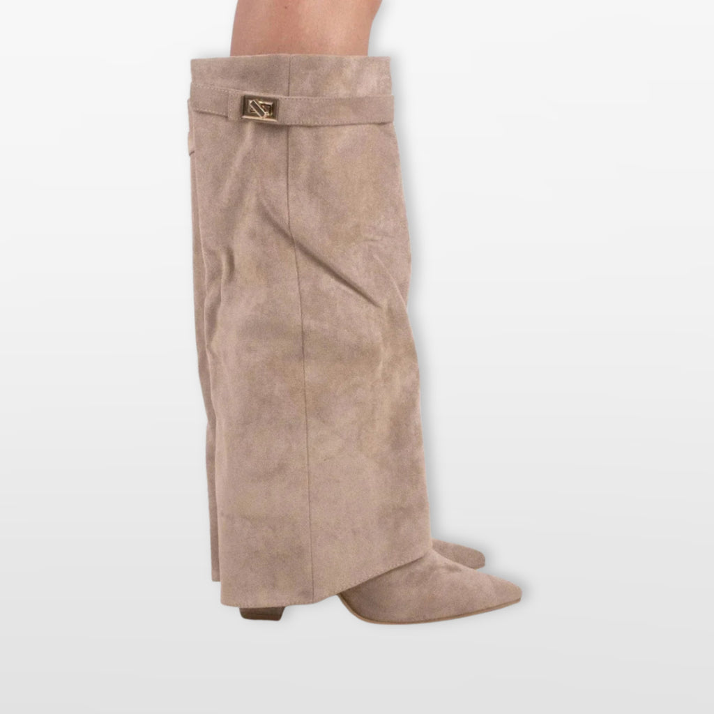 Women’s Knee High Boots Pointed Toe