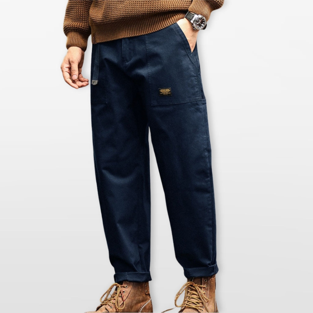 Men's Loose Fit Cargo Pants