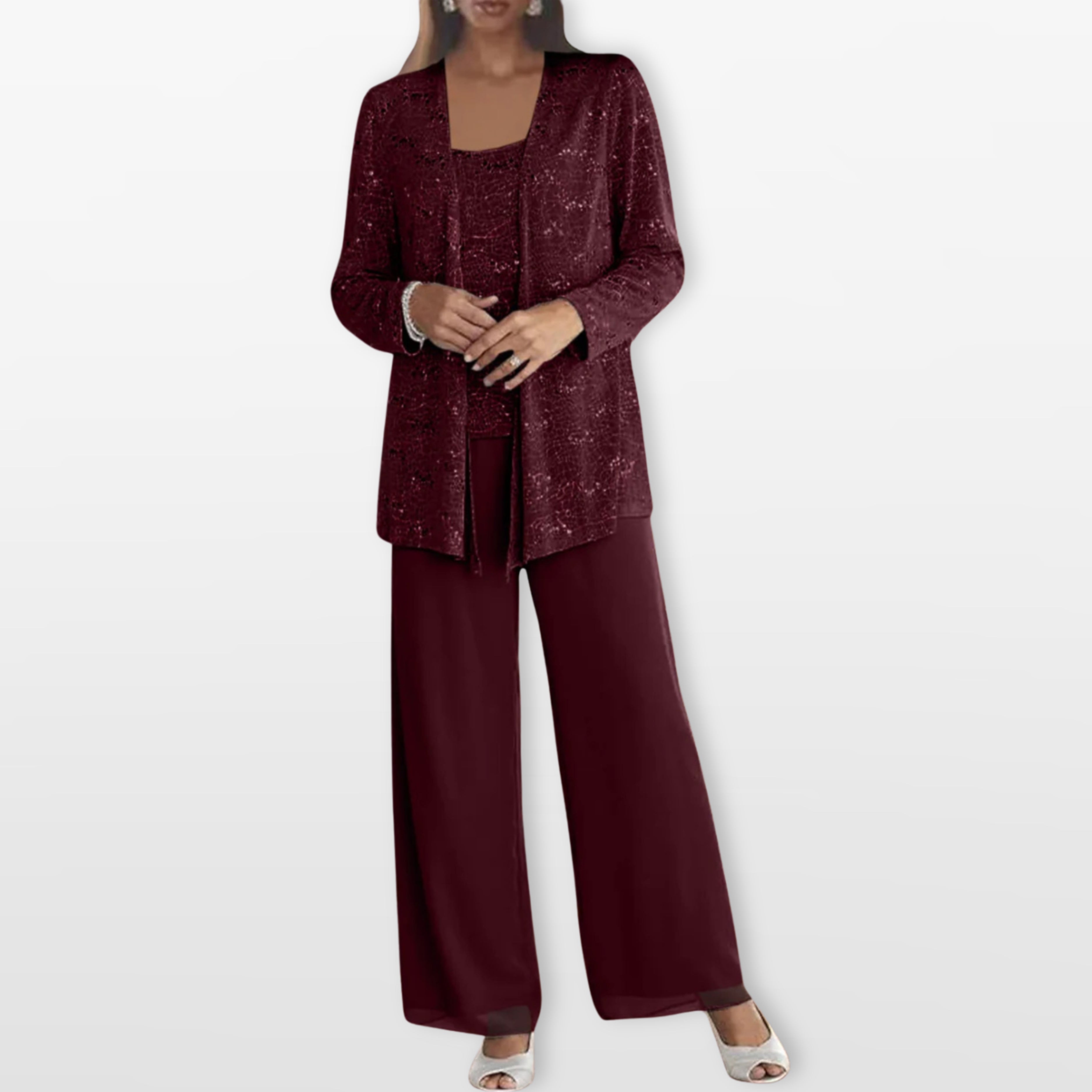 Women’s Elegant Three Piece Set
