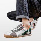 Men’s Color Block Sneakers Retro Trainers