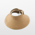 Women’s Wide Brim Visor Summer Hat