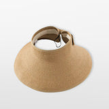Women’s Wide Brim Visor Summer Hat