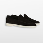 Men Casual Suede Loafers Slip On