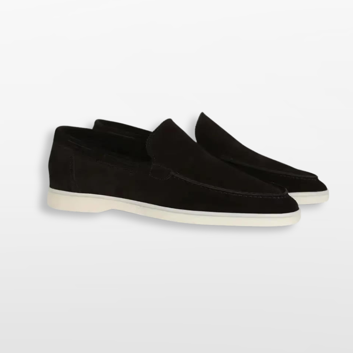 Men Casual Suede Loafers Slip On