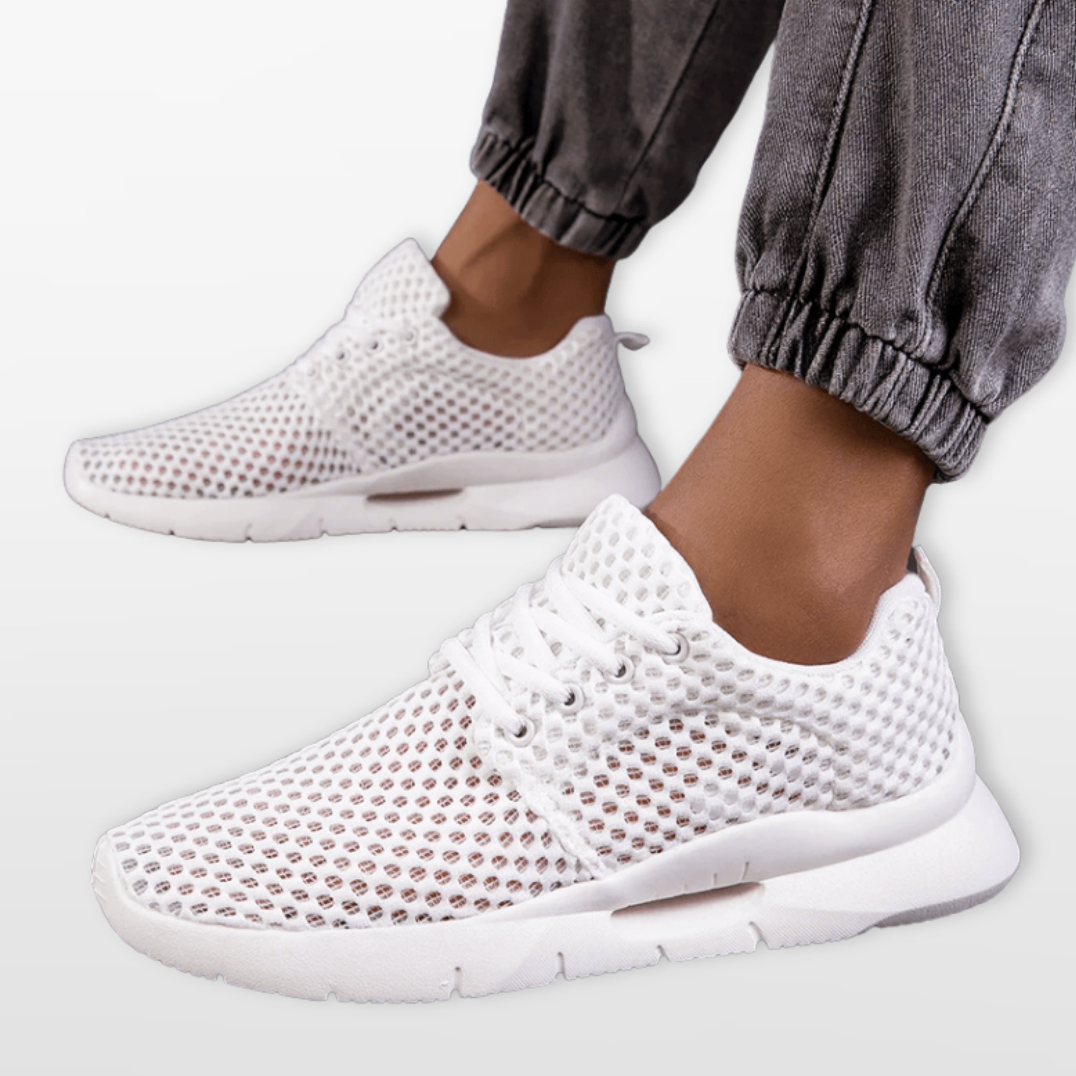 Men Breathable Mesh Sneakers