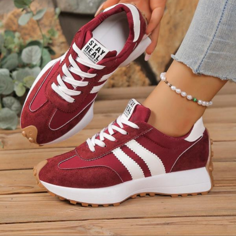 Women’s Retro Lace Up Sneakers
