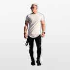Men’s Slim Fit T Shirt Athletic Tee
