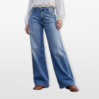 Women’s High Waisted Wide Leg Jeans