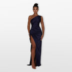 Women’s One Shoulder Maxi Dress Elegant