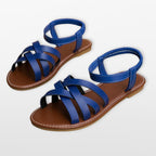 Women’s Flat Sandals Strappy Summer Style