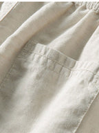 Men’s Casual Short Sleeve Shirt and Pants Set