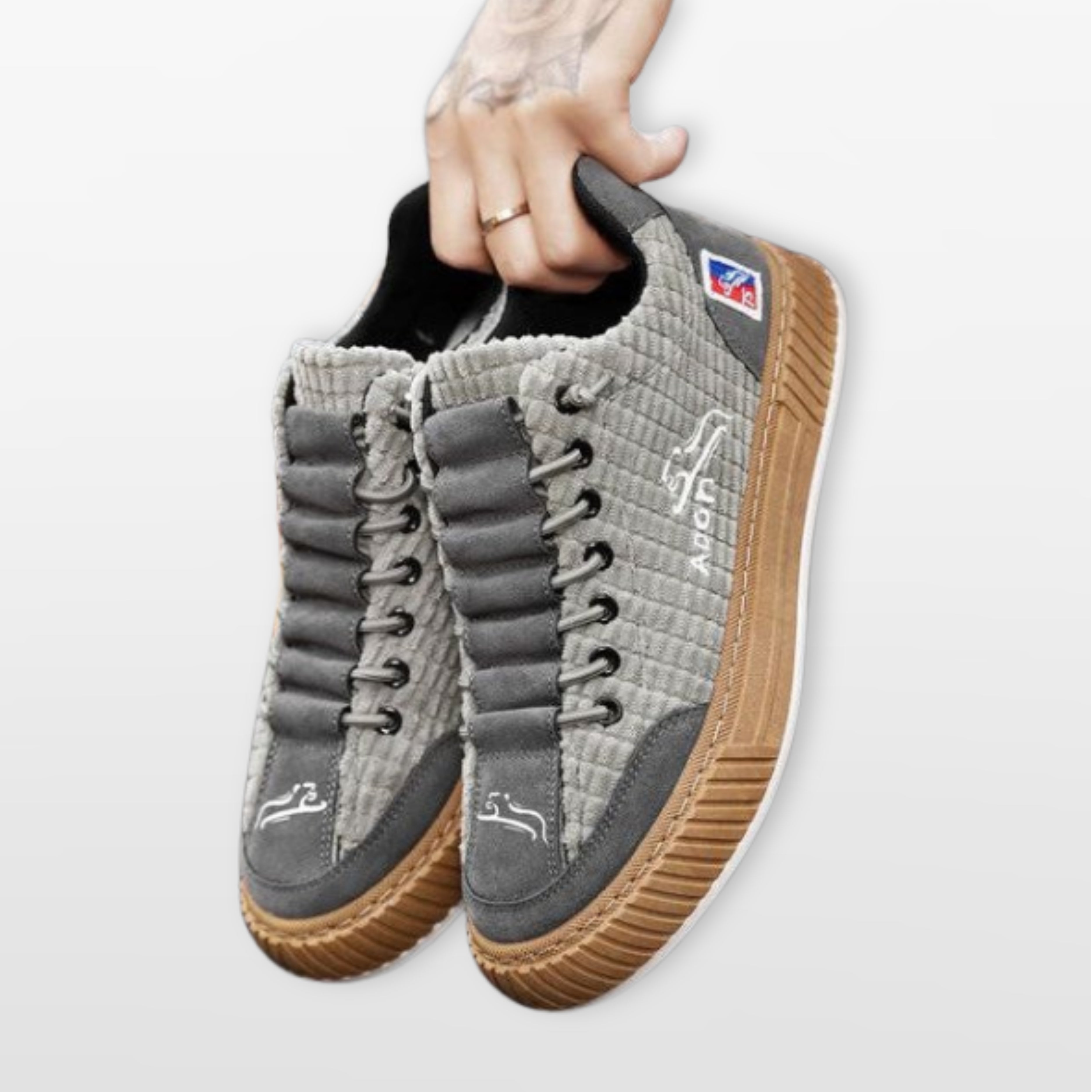 Men’s Casual Sneakers Lace Up Streetwear