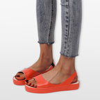 Women Slingback Flat Sandals