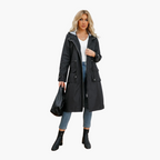 Women’s Hooded Longline Jacket