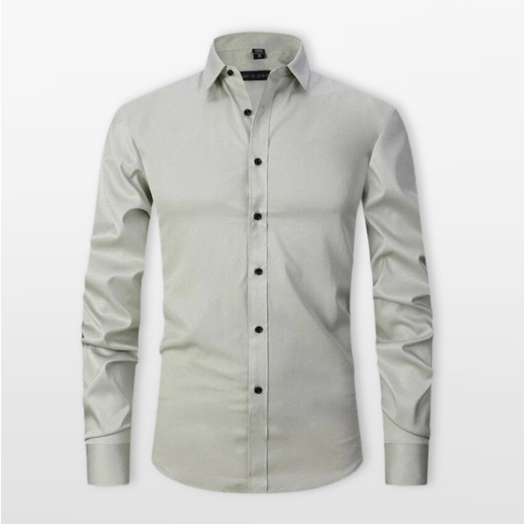 Men’s Slim Fit Shirt Button Up