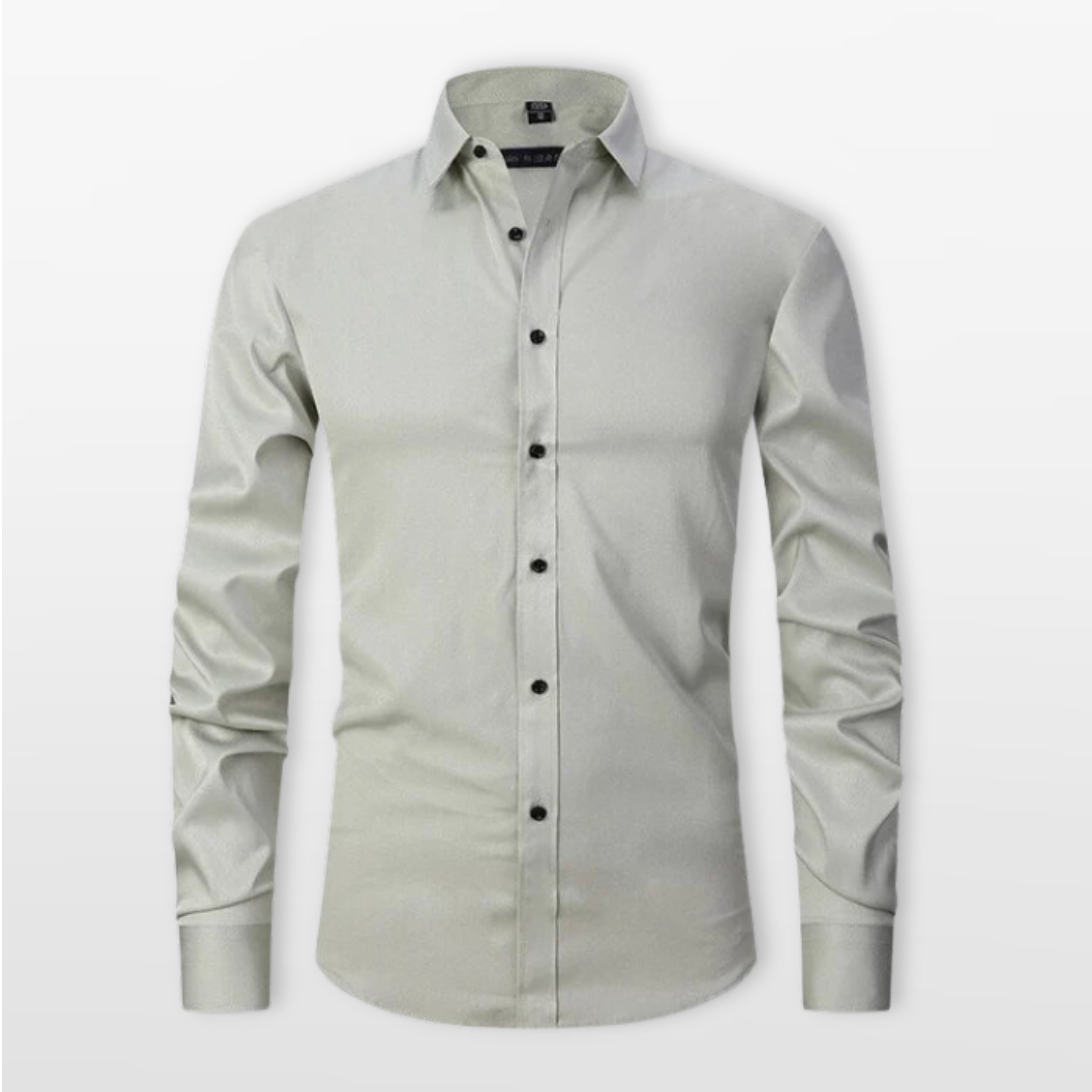 Men’s Slim Fit Shirt Button Up