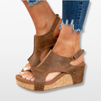 Women Casual Platform Slingback Sandals