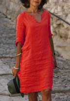 Women's Casual Shift Dress