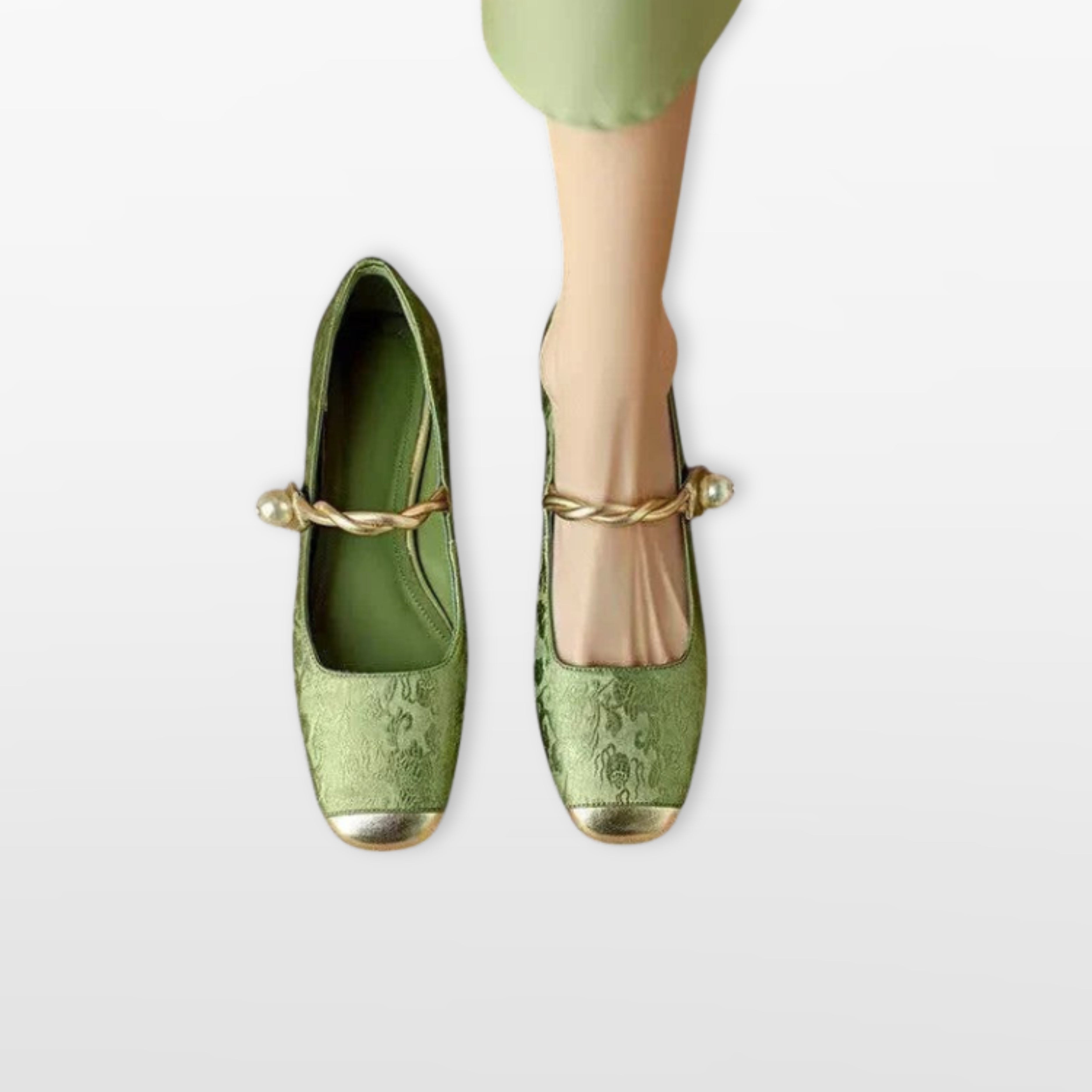 Women Mary Jane Low Heels