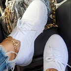 Women's Knit Walking Sneakers