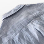 Men’s Linen Shirt Casual Short Sleeve