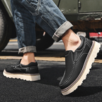 Men Casual Slip On Loafer Shoes