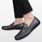 Men Sleek Slip On Loafer Shoes