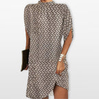 Women’s Loose Fit Mini Dress Casual