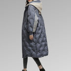 Women's Long Hooded Winter Jacket