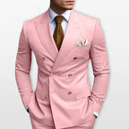 Men’s Double Breasted Suit Slim Fit Tailored