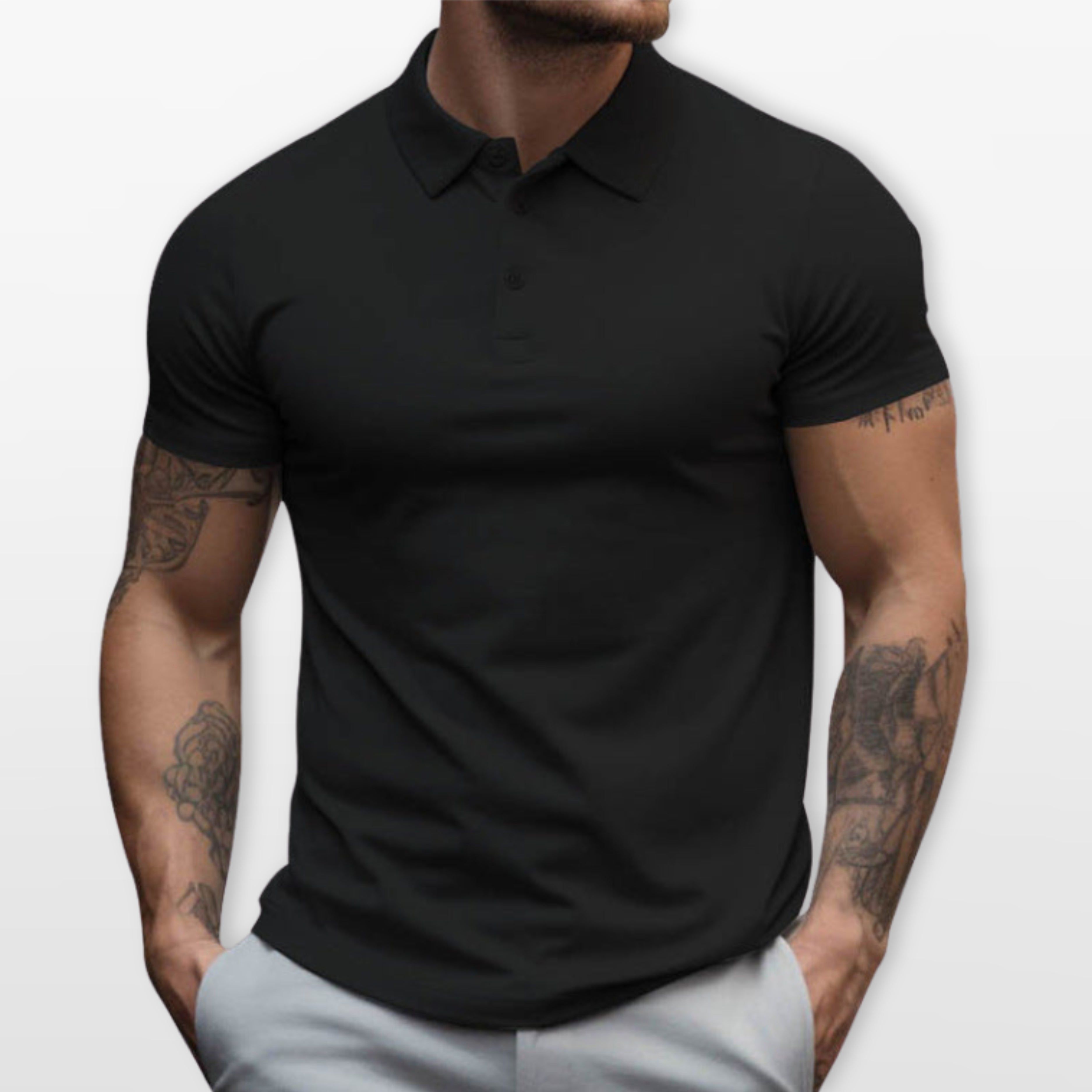 Men’s Slim Fit Polo Shirt