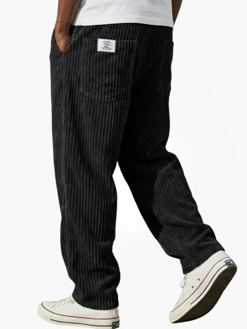 Men's Relaxed Corduroy Pants