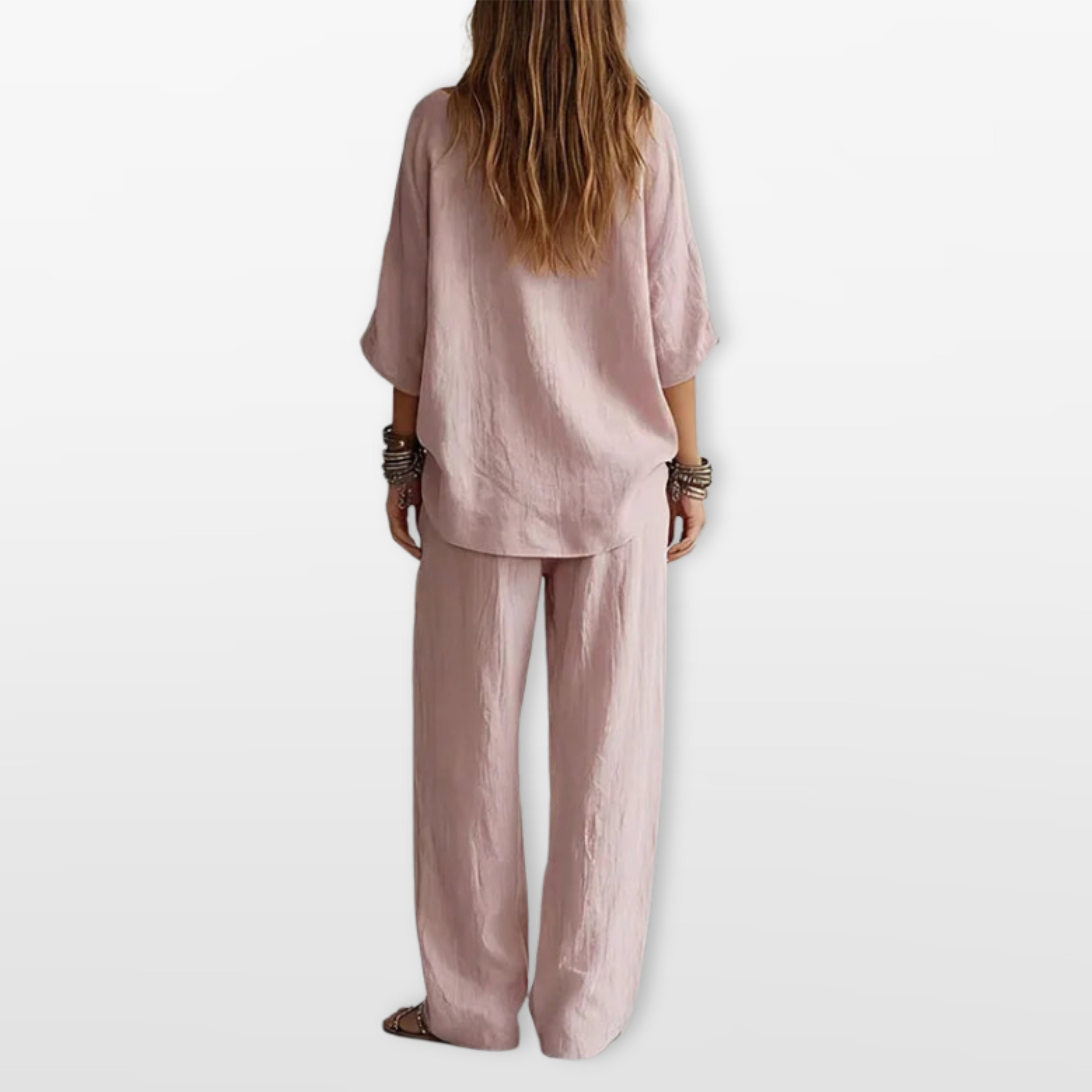 Women’s Two Piece Wide Leg Set
