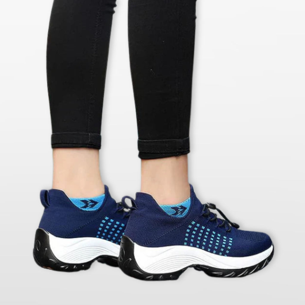 Women’s Platform Sneakers Athletic Walking Shoes