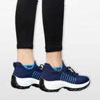 Women’s Platform Sneakers Athletic Walking Shoes
