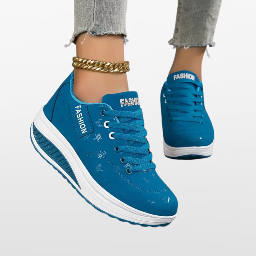 Women’s Orthopedic Sneakers Cushioned Platform Trainers