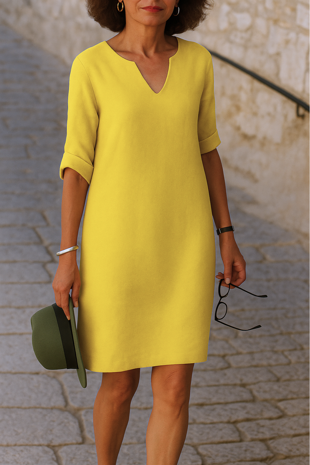 Women's Casual Shift Dress