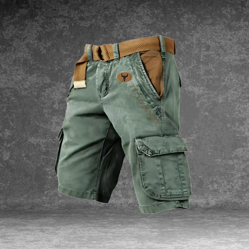 Men's Cargo Utility Pocket Shorts