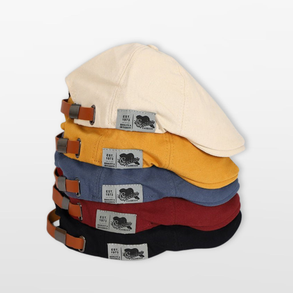 Men’s Flat Cap Vintage Driving Hat