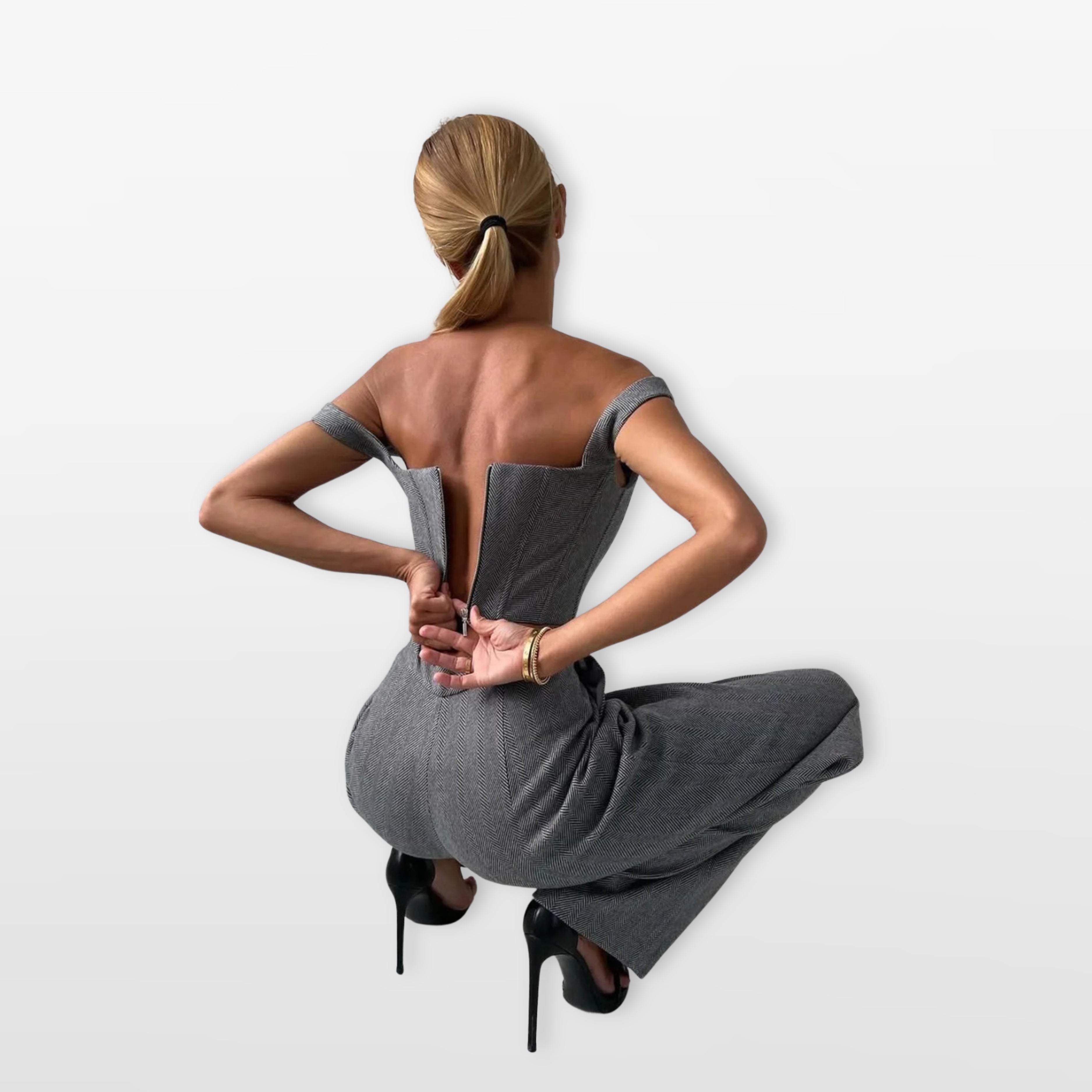 Women’s Three Piece Suit Set Tailored